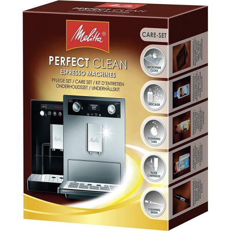 Kit de nettoyage Melitta Perfect Clean