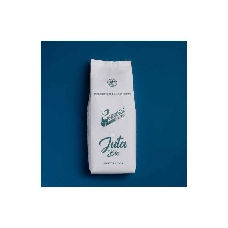 Café en grains : La Genovese JUTA UTZ - 1Kg - Chacun Son Café