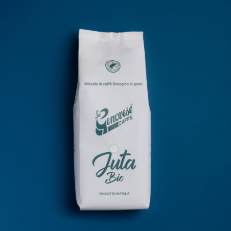 Café en grains : La Genovese JUTA UTZ - 1Kg - Chacun Son Café
