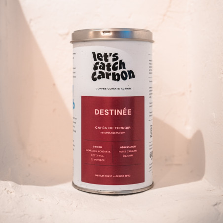 Café en Grain Destinée - Amerique Latine - 250 g - ex Doña Rivera