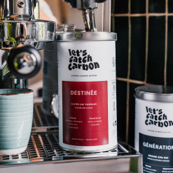 Café en Grain Destinée - Amerique Latine - 250 g - ex Doña Rivera