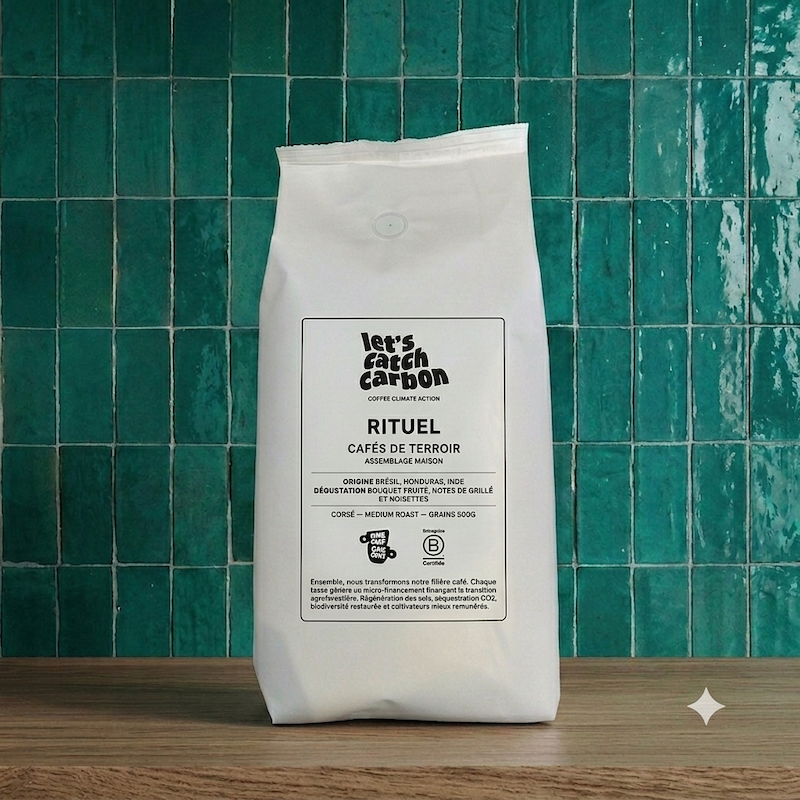 Café en Grain Rituel - Équilibré - ex Moderato