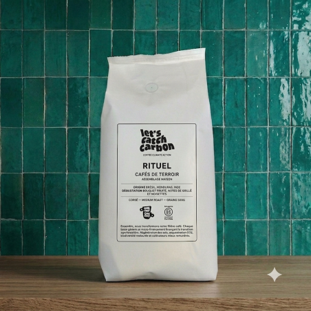 Café en Grain Rituel - Équilibré - ex Moderato