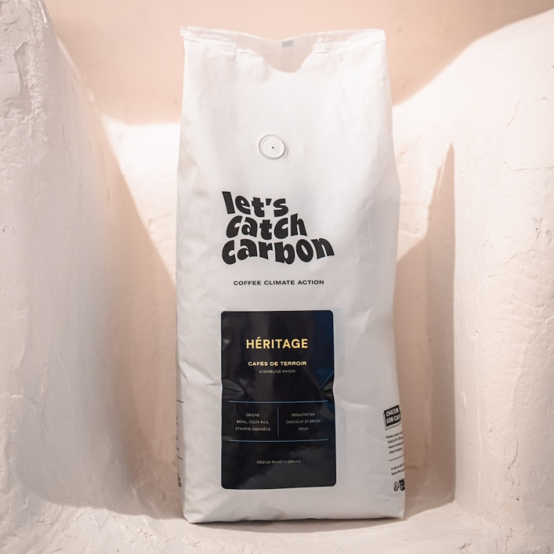Café en grains HÉRITAGE – ex Angelico