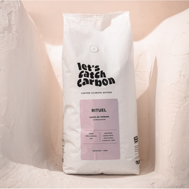 Café en Grain Rituel - Équilibré - ex Moderato