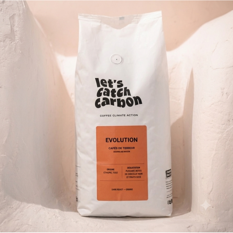 Café en grains Evolution 1 kg
