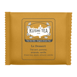 Le Dessert bio - Etui carton 25 sachets KusmiPro - 45g