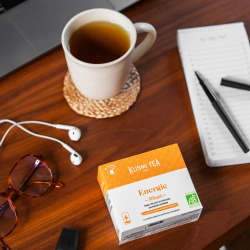 Rituel Energie bio - Etui carton 25 sachets KusmiPro - 50gr