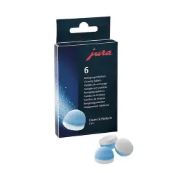 Pastilles de nettoyage détergente - Jura - boîte de 6 Jura - 1