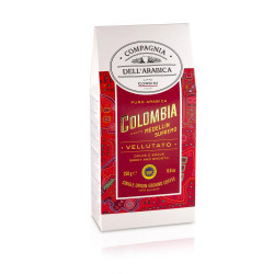 Café Moulu Cie Dell Arabica : Colombia Medellin 100% Arabica -250g
