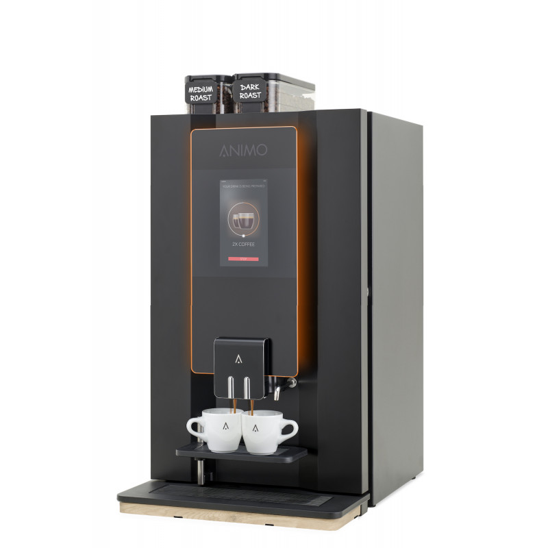 Machine à café en grain Animo Optibean X 12 | Livraison gratuite