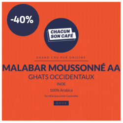 Café en Grains Inde Malabar...