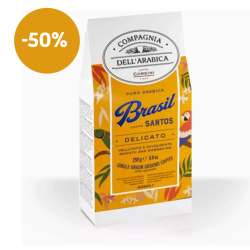 Café Moulu Brasil - Puro Arabica  - Cie Dell Arabica - 250g