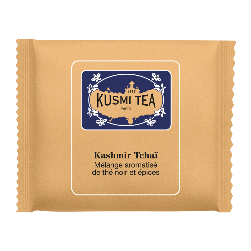 Thé Kashmir Tchaï bio Kusmi Tea - 25 sachets