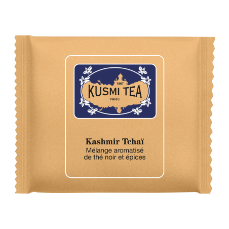 Thé Kashmir Tchaï bio Kusmi Tea - 25 sachets