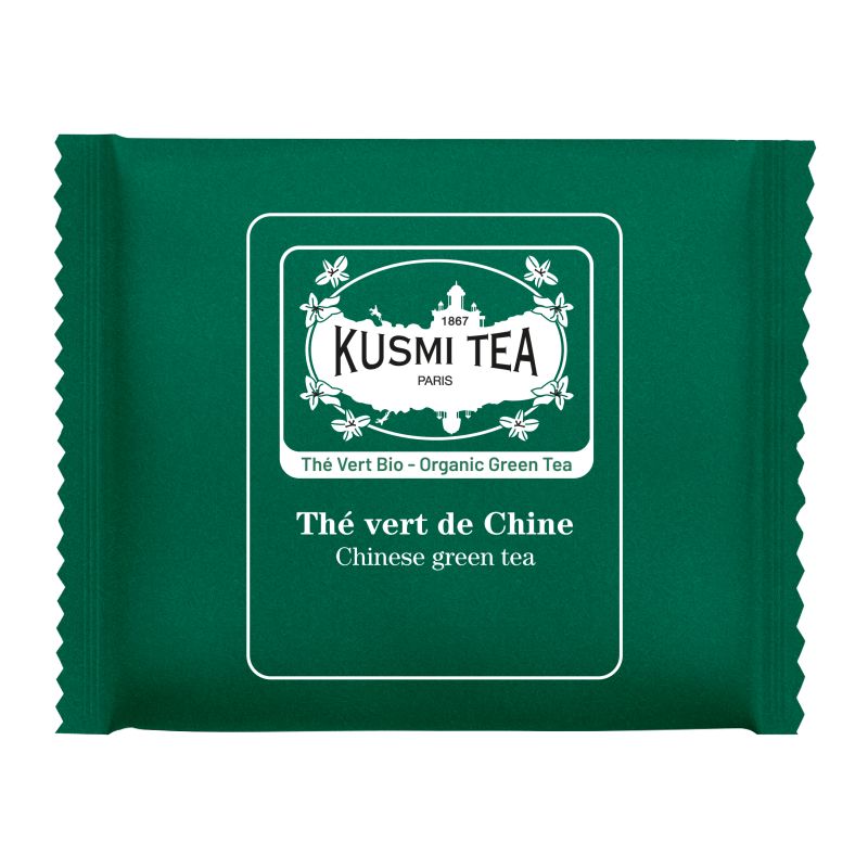 Thé vert de Chine Bio Kusmi Tea - 25 sachets