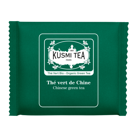Thé vert de Chine Bio Kusmi Tea - 25 sachets