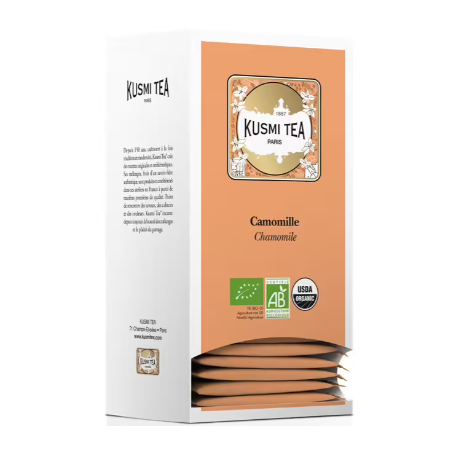 Camomille Bio - Etui carton...