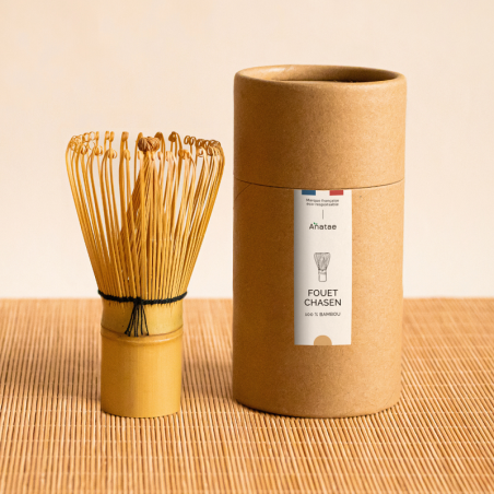 Fouet Chasen pour thé Matcha en bambou - Anatae