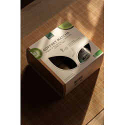 Coffret Thé Matcha Cérémonie Anatae + Fouet en bambou Chasen