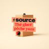 Thé glacé pêche yuzu Source - 3L