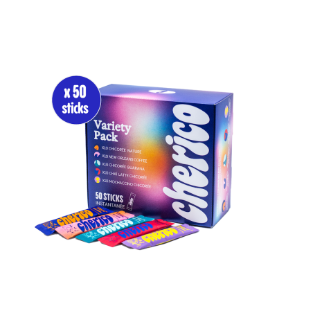 Chicorée Variety pack x50 sticks - Cherico