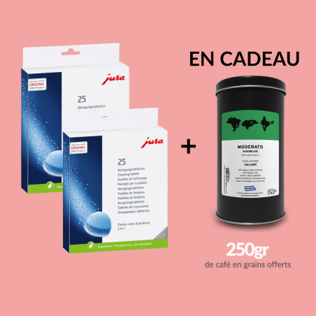 Lot 2x 25 pastilles de...
