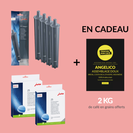 1 an d'entretien Machine à...