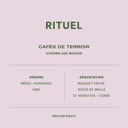 Café en Grain Rituel - Équilibré - 250 gr - ex Moderato
