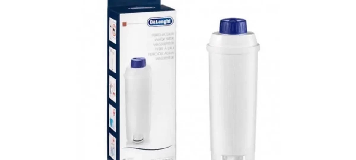 Cartouche filtrante De'Longhi DLS C002 et sa boîte, filtre à eau pour machine à café