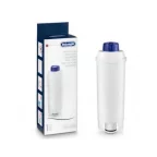 Cartouche filtrante De'Longhi DLS C002 et sa boîte, filtre à eau pour machine à café