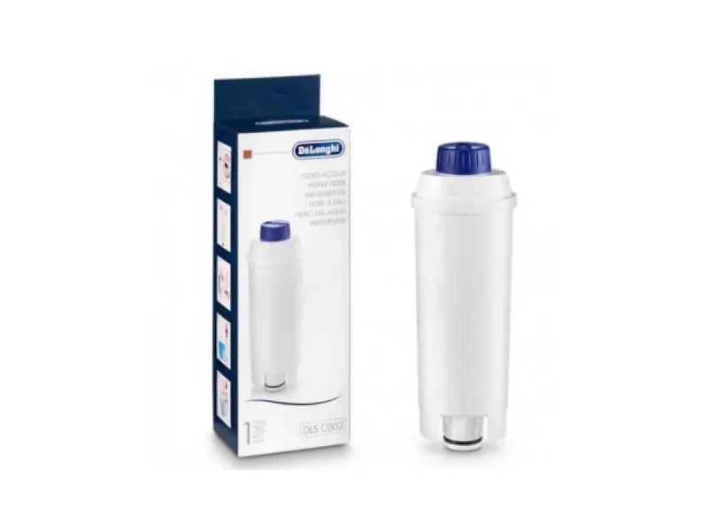 Cartouche filtrante De'Longhi DLS C002 et sa boîte, filtre à eau pour machine à café