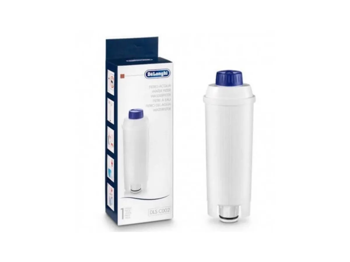 Cartouche filtrante De'Longhi DLS C002 et sa boîte, filtre à eau pour machine à café